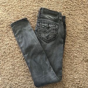 Rock Revival black jeans size 25